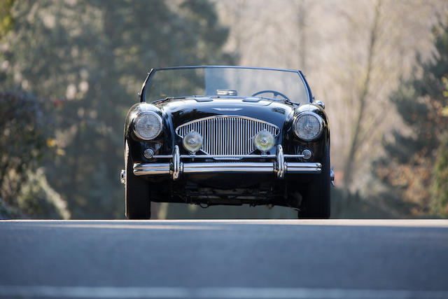 1955 AUSTIN-HEALEY  100 BN1 