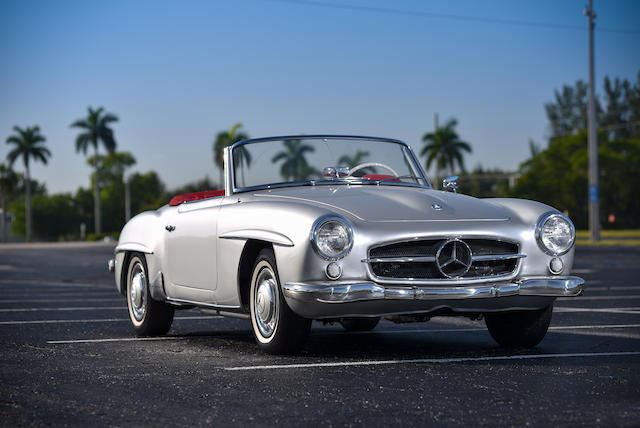 1955 MERCEDES-BENZ 190SL