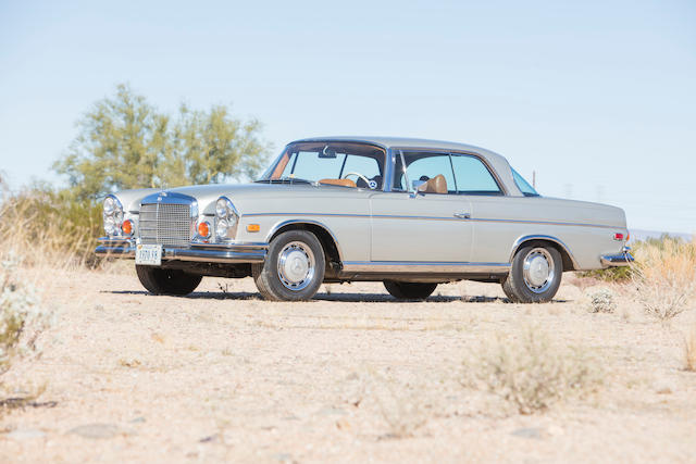 1970 MERCEDES-BENZ 280 SE 3.5 COUPE