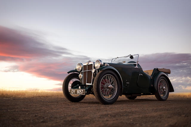 1934 MG PA TOURER