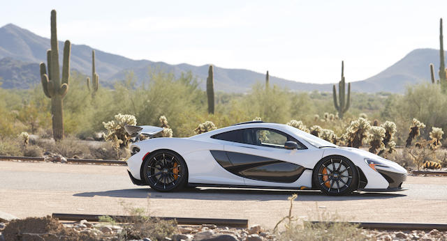 2015 MCLAREN P1