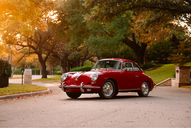 1962 PORSCHE 356 CARRERA 2 GS COUPE