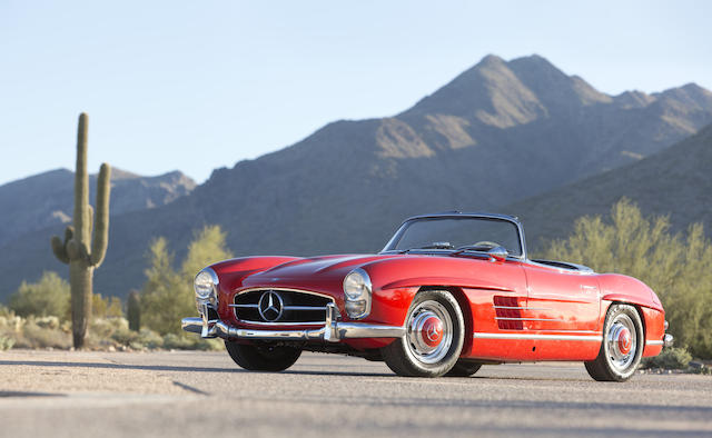 1962 MERCEDES-BENZ  300SL ROADSTER