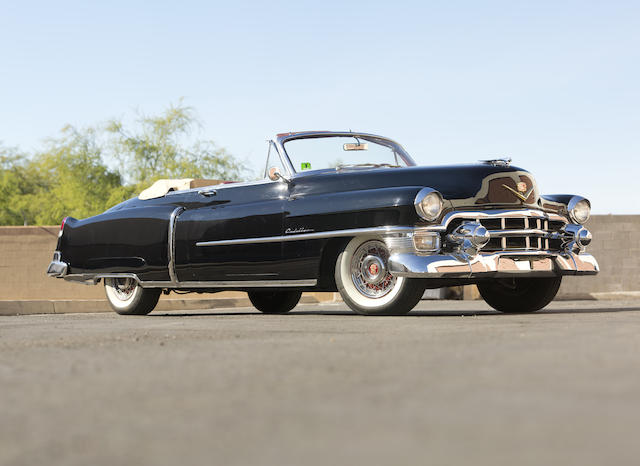 1953 CADILLAC SERIES 62 CONVERTIBLE COUPE