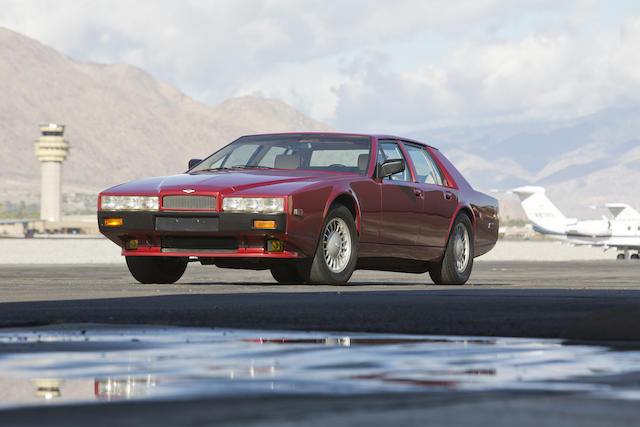 1989 ASTON MARTIN LAGONDA SERIES 4 SEDAN