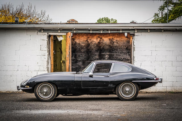 1965 JAGUAR E-TYPE SERIES 1 4.2 COUPE