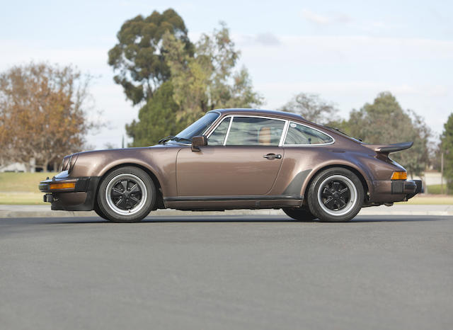 1977 PORSCHE  930 3.0 TURBO COUPE