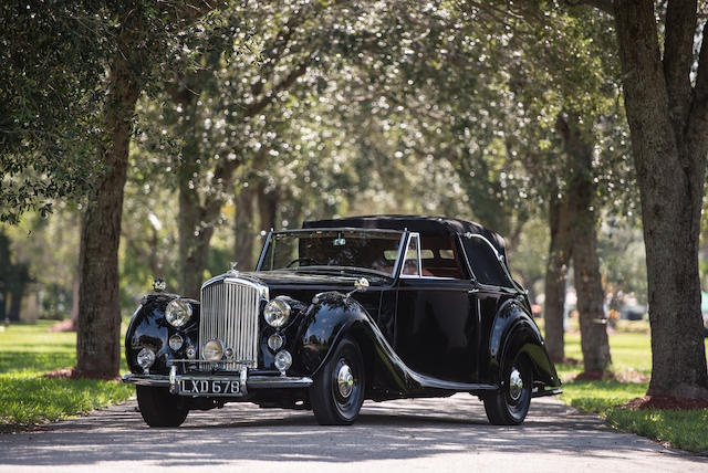 1948 BENTLEY Mk VI DROPHEAD COUPE