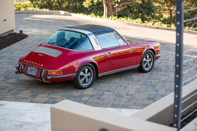 1969 PORSCHE 911S 2.0 TARGA