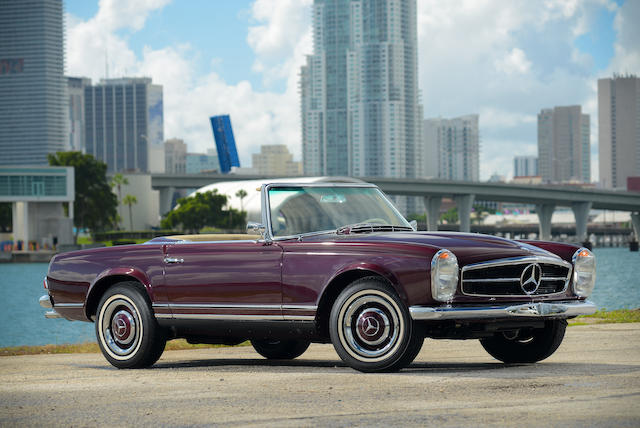 1965 MERCEDES-BENZ 230SL