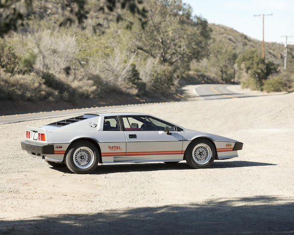 1983 LOTUS TURBO ESPRIT