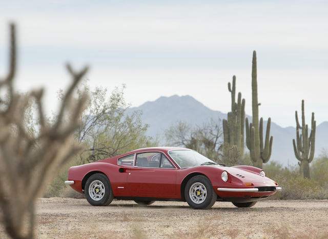 1972 FERRARI DINO 246 GT