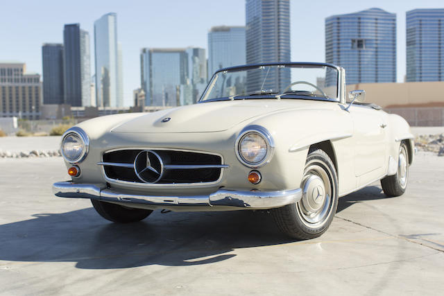 1962 MERCEDES-BENZ 190SL ROADSTER