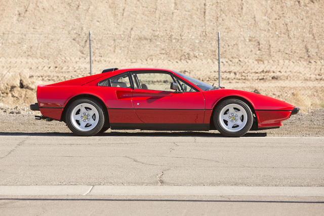 1984 FERRARI 308 GTB QUATTROVALVOLE