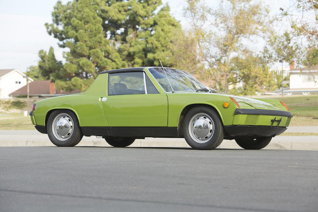 1970 PORSCHE 914-4 1.7 TARGA