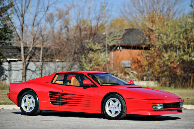 1989 FERRARI TESTAROSSA