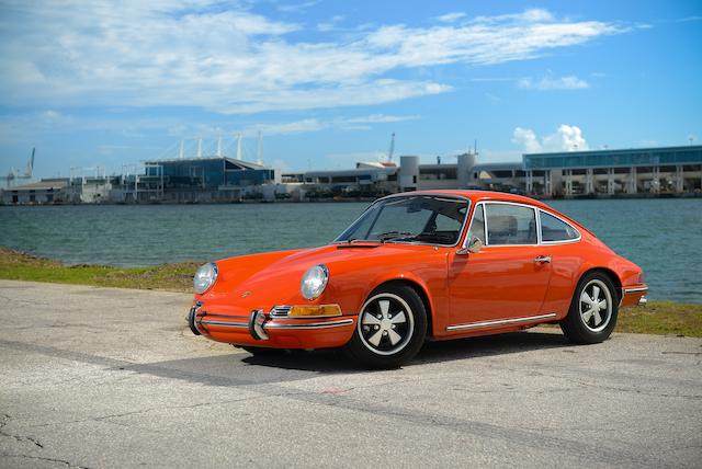 1970 PORSCHE 911T 2.2 COUPE