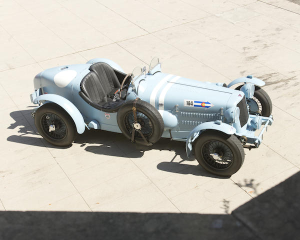 c.1938 ALVIS 3-LITER SPECIAL