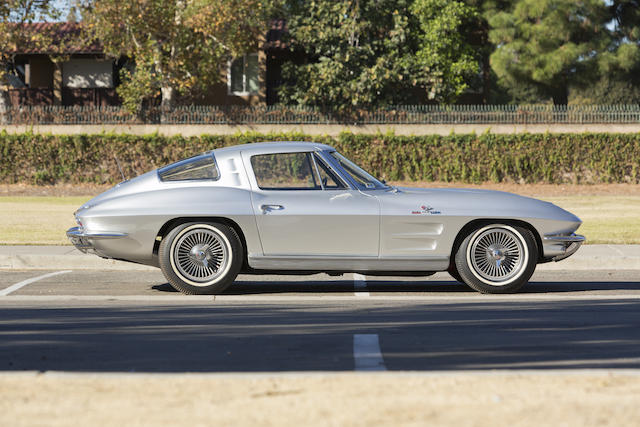 1963 CHEVROLET  CORVETTE 327/360HP COUPE