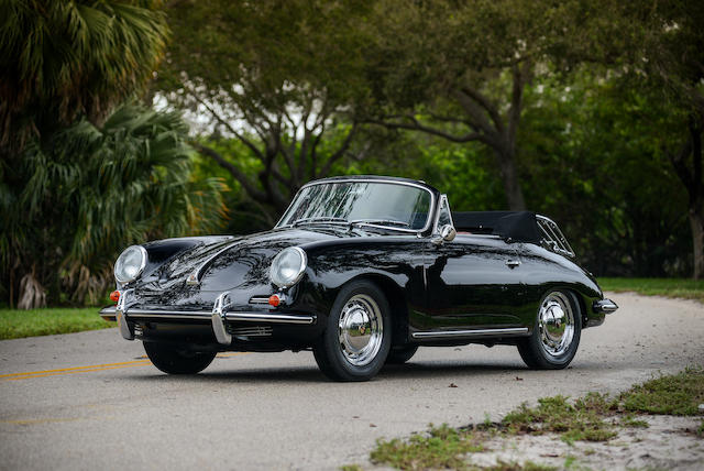 1964 PORSCHE 356SC 1600 CABRIOLET