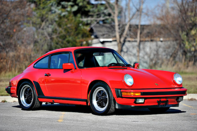 1987 PORSCHE 911 CARRERA 3.2 COUPE