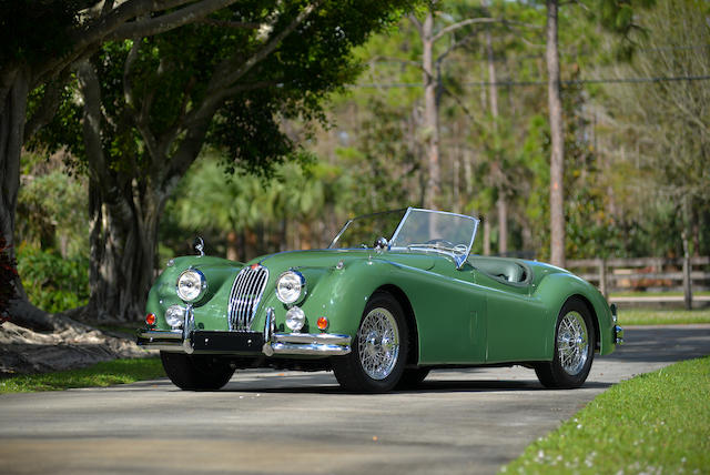 1955 JAGUAR XK140 SE ROADSTER