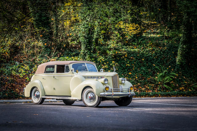 1940 PACKARD SUPER EIGHT 160 CONVERTIBLE SEDAN