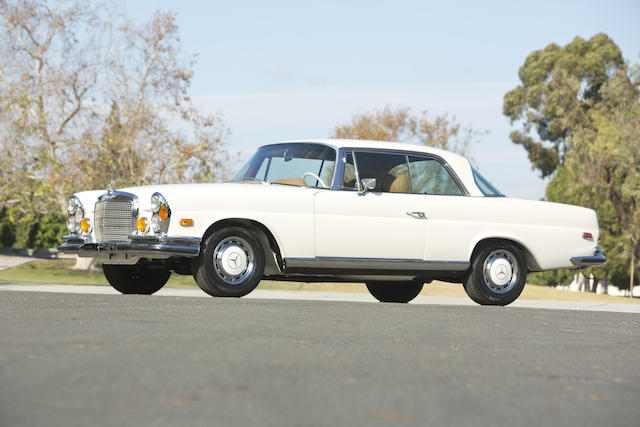 1969 MERCEDES-BENZ  280SE COUPE