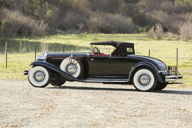 1931 CHRYSLER  IMPERIAL CG SPORT ROADSTER