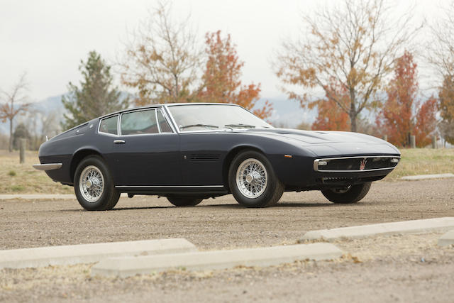 1968 MASERATI GHIBLI 4.7 COUPE