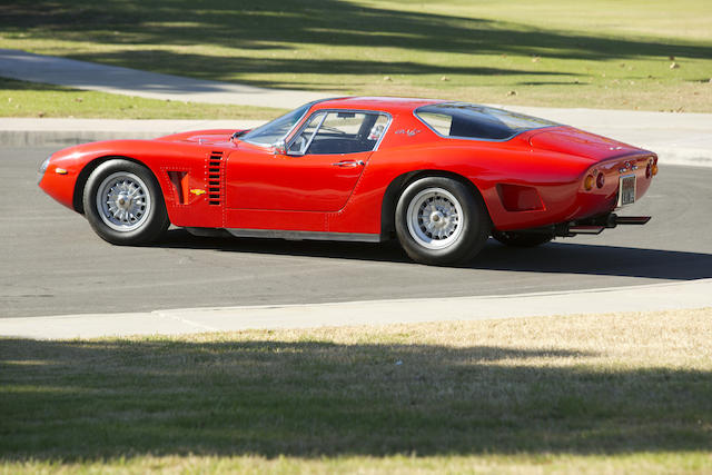 1965 ISO GRIFO A3 COMPETIZIONE