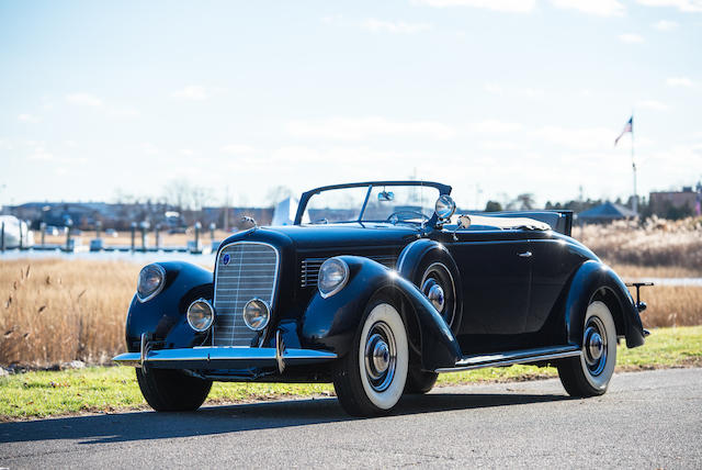 1938 LINCOLN MODEL K ROADSTER