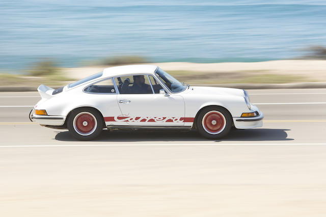 1973 PORSCHE 911 CARRERA RS 2.7