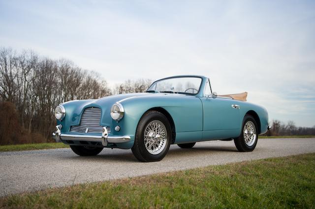 1955 ASTON MARTIN DB2/4 DROPHEAD COUPE