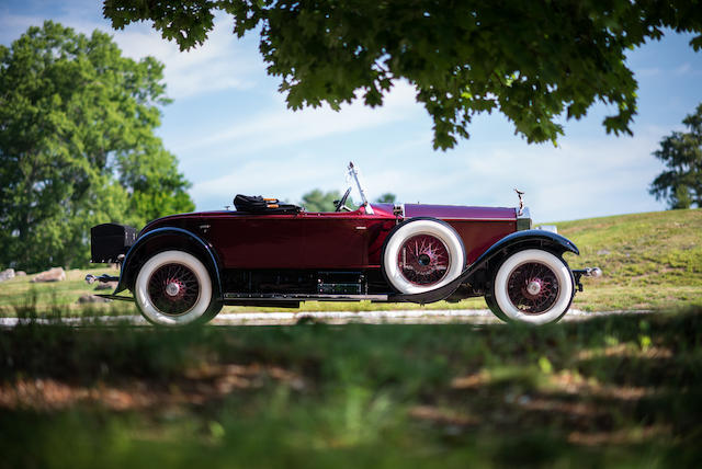 1927 ROLLS-ROYCE PHANTOM I PICCADILLY ROADSTER