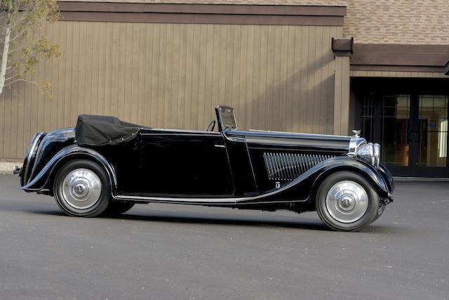 1934 BENTLEY  3Â½ LITER TOURER