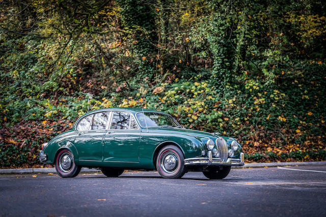 1960 JAGUAR MK II 3.4 SALOON