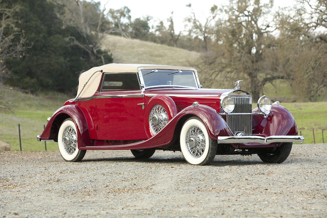 1935 HISPANO-SUIZA  K6 CABRIOLET