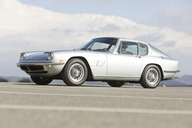 1969 MASERATI MISTRAL 4.0 COUPE