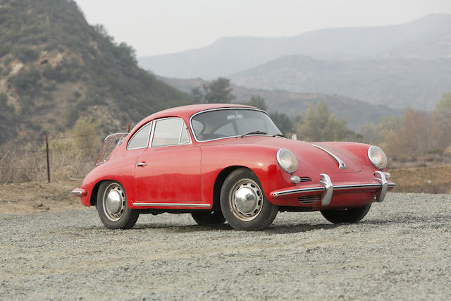 1964 PORSCHE 356C 1600 COUPE