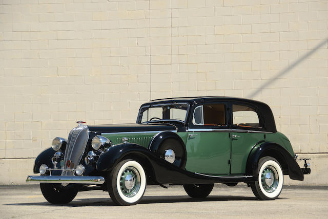 1936 HUDSON STRATTON SPORT SALOON