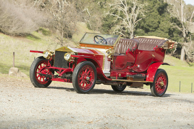 1912 ROLLS-ROYCE  40/50HP SILVER GHOST 