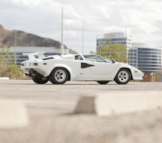 1988 LAMBORGHINI COUNTACH 5000 QUATTROVALVOLE