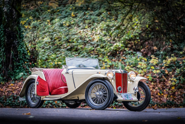 1949 MG TC MIDGET