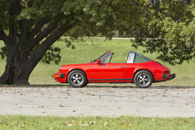 1977 PORSCHE 911S 2.7 TARGA