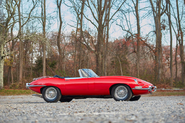 1968 JAGUAR E-TYPE SERIES 1 Â½ 4.2 ROADSTER