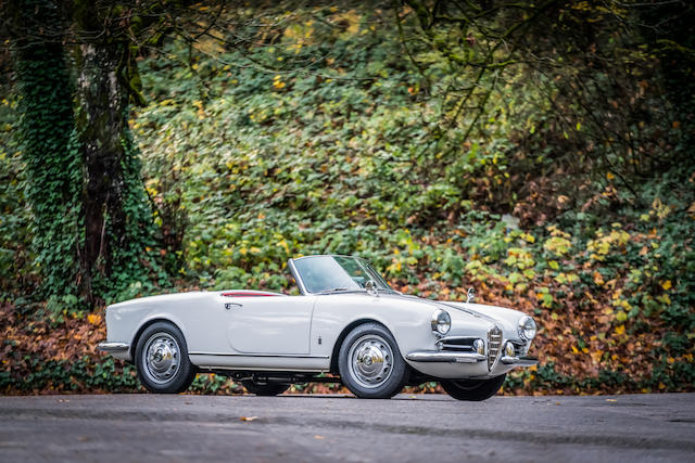 1956 ALFA ROMEO  GIULIETTA SPIDER