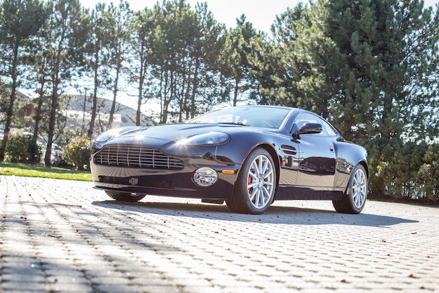 2005 ASTON MARTIN  V12 VANQUISH S