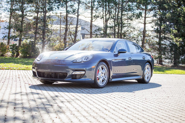 2010 PORSCHE PANAMERA TURBO