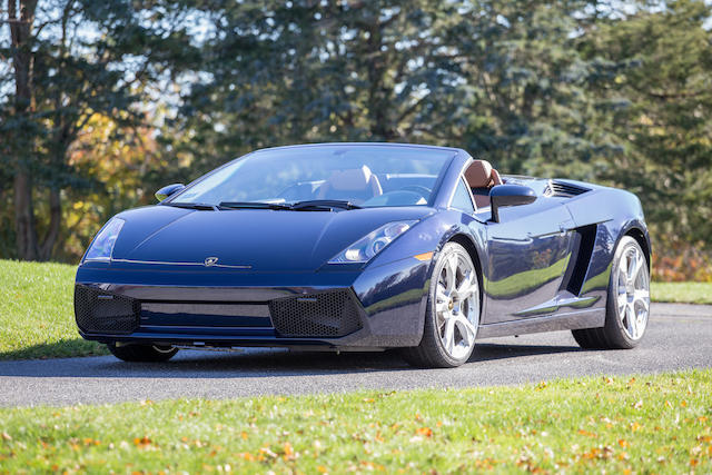 2007 LAMBORGHINI GALLARDO SPIDER